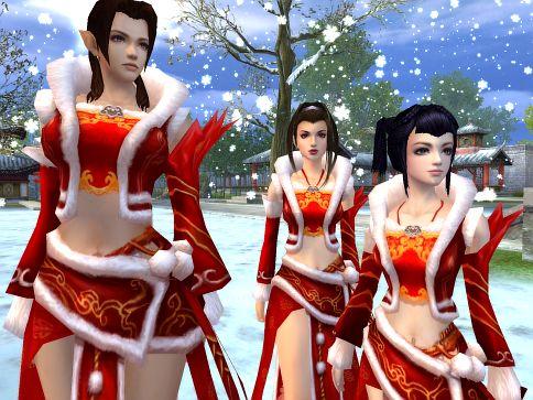 Jade Dynasty - Merry Christmas, Jade Dynasty!