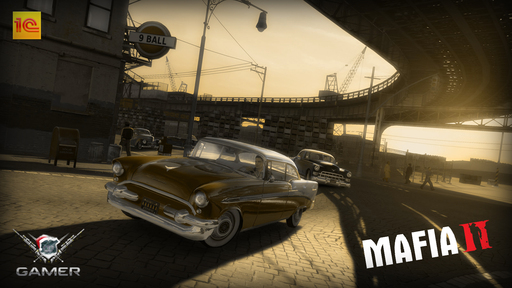 Конкурсы - "Mafia II: Красотки и очки" - при поддержке GAMER.ru