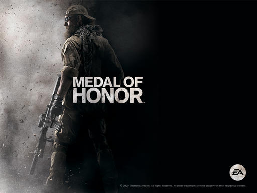 та-тест Medal of Honor? Почему бы и нет! 