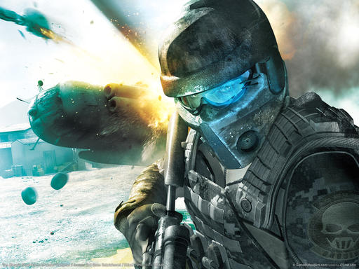 Tom Clancy’s Ghost Recon Advanced Warfighter 2 - Подборка скриншотов и артов