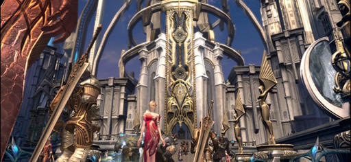 TERA: The Exiled Realm of Arborea - Мир TERA