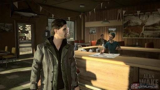 Alan Wake - Новые скриншоты Alan Wake 