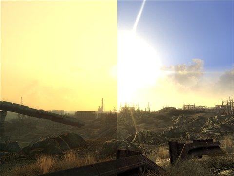 Fallout 3 - Обзор "погодных" модов для Fallout 3.