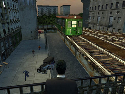 Mafia: The City of Lost Heaven - Ретро-рецензия "Mafia: The City of Lost Heaven" при поддержке Razer   