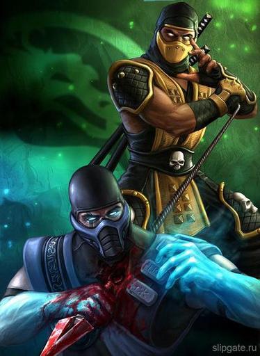Mortal Kombat - картинки бойцов из mortal kombat