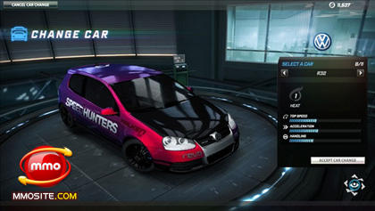 Need for Speed: World - Варианты раскраски машин в Need for Speed World Online