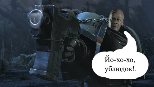 Warhammer 40,000: Space Marine - Собираем факты о Ultramarines: The Movie