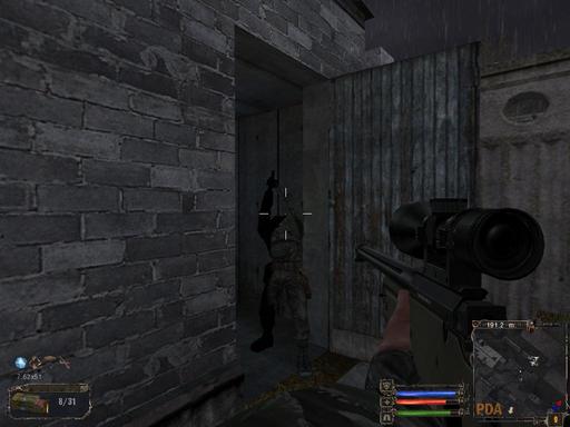 S.T.A.L.K.E.R.: Shadow of Chernobyl - Чисто прикольные скриншоты