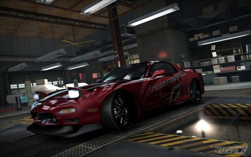 Need for Speed: World - 8 новых скриншотов 