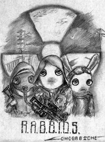 S.T.A.L.K.E.R.: Зов Припяти - Raving Rabbids в зоне