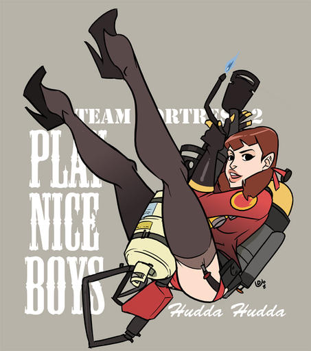 Team Fortress 2 - Pyro - erodreams