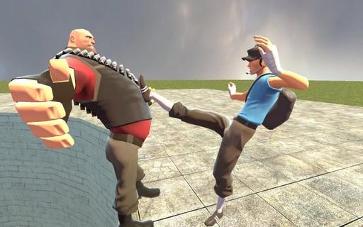 Team Fortress 2 - Немного старенького GMod креатива.