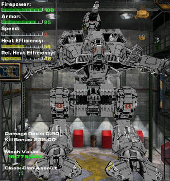 MechWarrior 4: Mercenaries - Assault 'Mechs