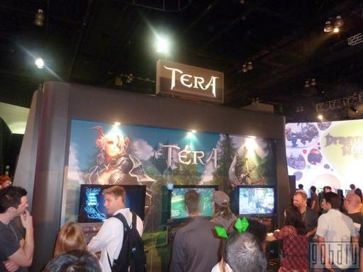 TERA: The Exiled Realm of Arborea - E3: Эксклюзивное интервью, видео и скриншоты TERA