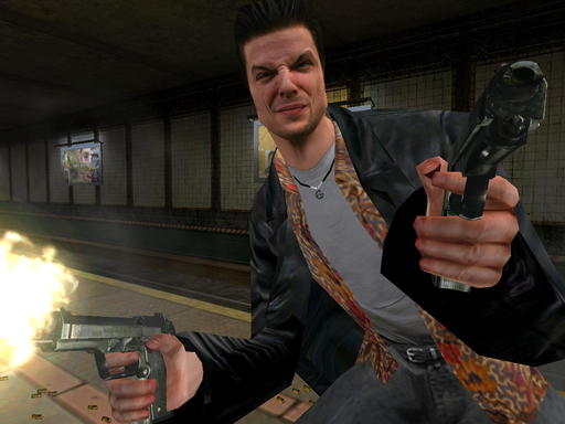 Max Payne - "Игра, о которой мы так долго мечтали"