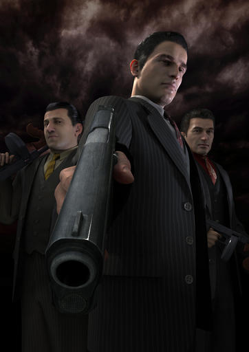 Mafia II - Собрание артов.