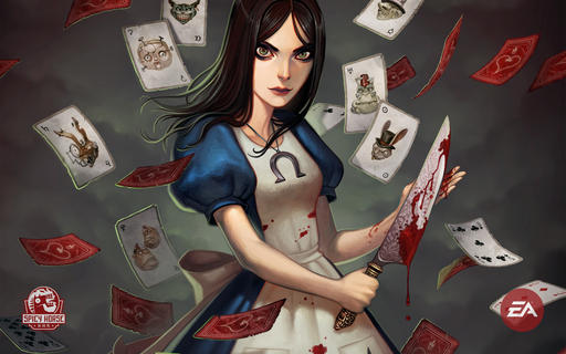 Alice: Madness Returns - Первые скриншоты, арты и тизер Alice: Madness Returns!         