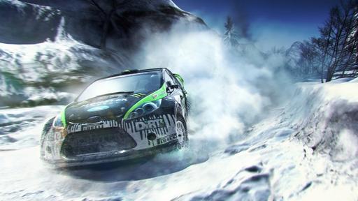 Colin McRae: DiRT 3 - DiRT 3. Новые арты