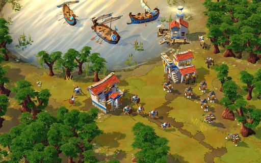 Новости - Анонсирована Age Of Empires Online на PC