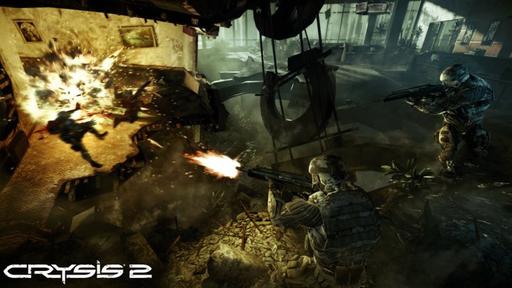 Crysis 2 - Multiplayer Debut: первые кадры