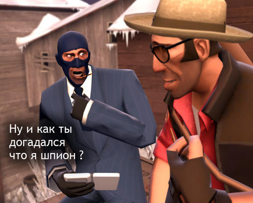 Team Fortress 2 - Вторая подборка моих работ в Gmod'е 