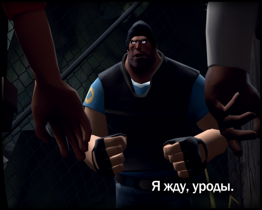 Team Fortress 2 - Вторая подборка моих работ в Gmod'е 