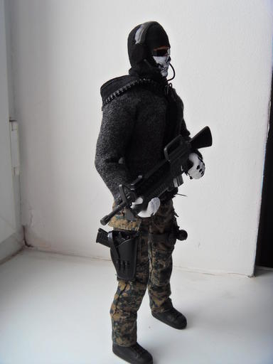 Modern Warfare 2 - Hand-made Ghost