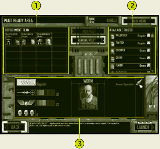 MechCommander 2 - Игровое руководство, часть первая