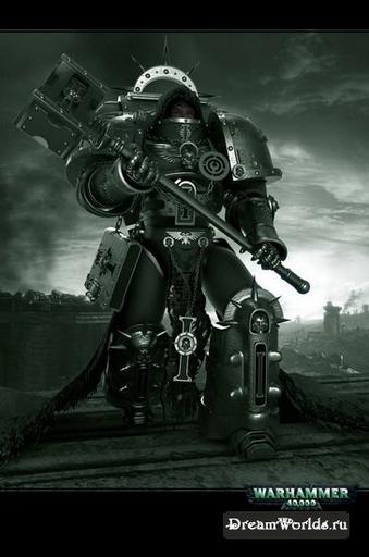 Warhammer 40,000: Dawn of War — Dark Crusade - Команда "Око варпа" ищит себе соперника.