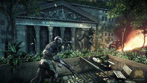 Crysis 2 - Десять новых  скриншотов