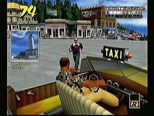 Crazy Taxi - Такси Панк-рок