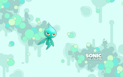 Sonic Colors - Sonic Colors. Випсы + Обои