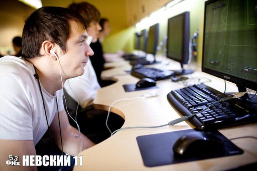 Киберспорт - Гооооооол! Как прошел турнир по FIFA 11.