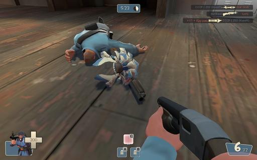 Team Fortress 2 - Внезапно!