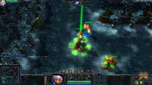 Heroes of Newerth - Heroes of Newerth 2.0 + Ответы на вопросы.