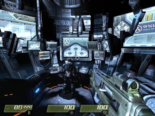 Quake 4 - Just watch it.