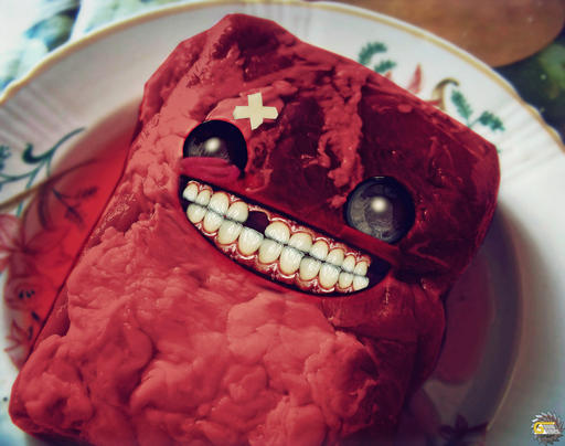 Super Meat Boy - Новые фан-арты с deviantart.com