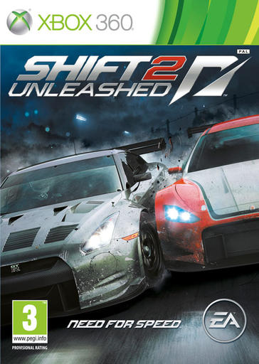 Need for Speed Shift 2: Unleashed - Need For Speed Shift 2: Unleashed Limited Edition!