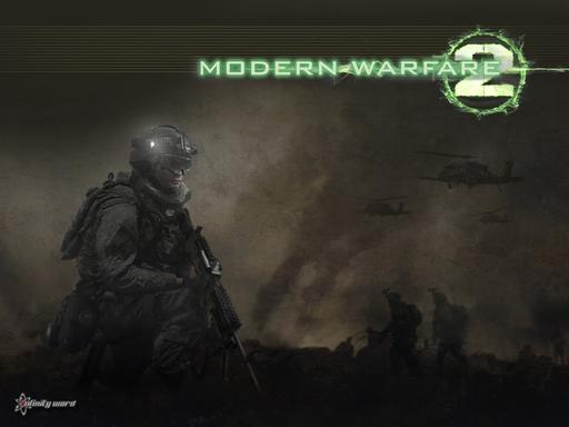 Modern Warfare 2 - Обои по Modern Warfare 2