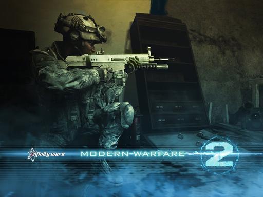 Modern Warfare 2 - Обои по Modern Warfare 2