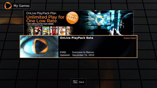 Обо всем - Onlive beta - Мы идем к вам