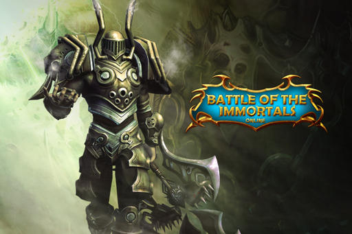 Mail.Ru запустил обновление Battle of the Immortals