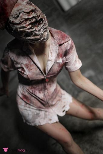 Silent Hill 2 - Косплей Bubblehead Nurse