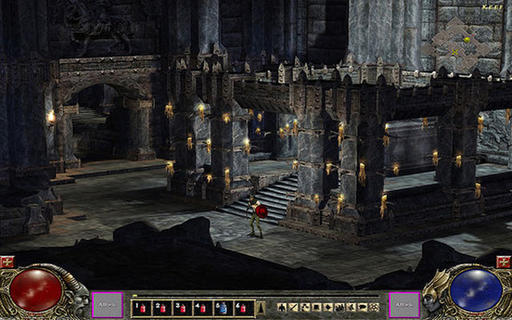 Diablo III - Diablo 3 по версии Blizzard North!