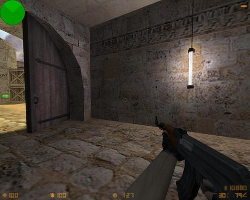 Half-Life: Counter-Strike - Исследуем карту de_dust2