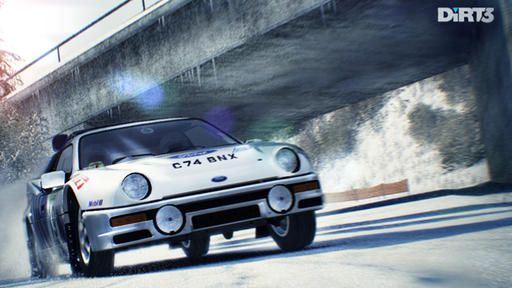 Colin McRae: DiRT 3 - Ice-rallying vs. Dirt3