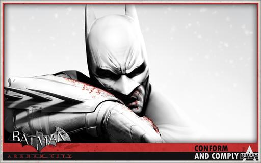 Batman: Arkham City - Перевод A&Q with Rocksteady Studios.