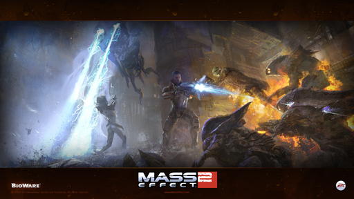 Mass Effect 2 - Mass Effect Art & Wallpapers