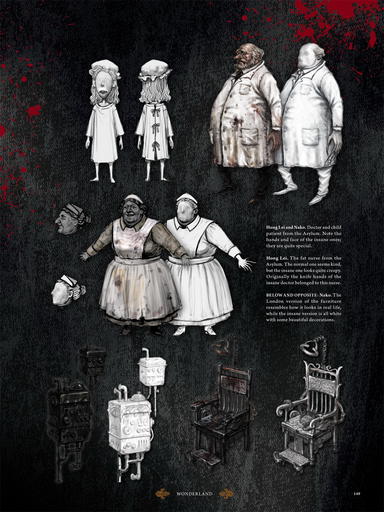 Alice: Madness Returns - Alice Madness Returns Art Book Part 2