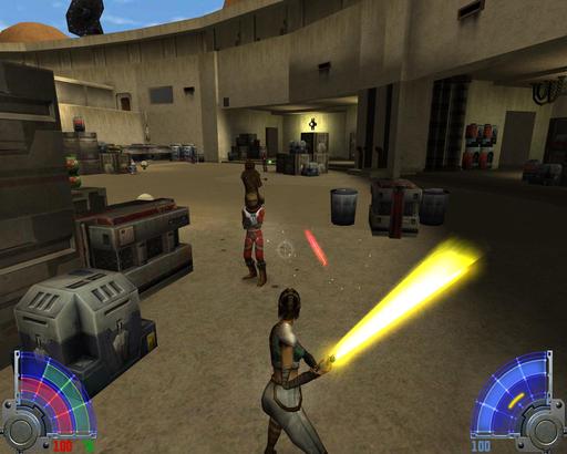 Star Wars: Jedi Knight — Jedi Academy - Подробное прохождение. Часть I